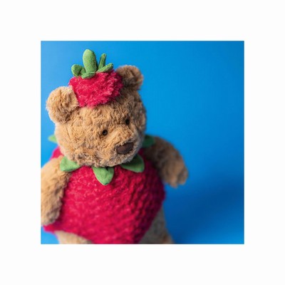 Jellycat Bartholomew Strawberry Bijr | LI6932048